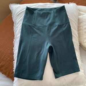 Girlfriend Collective high rise bike shorts XS